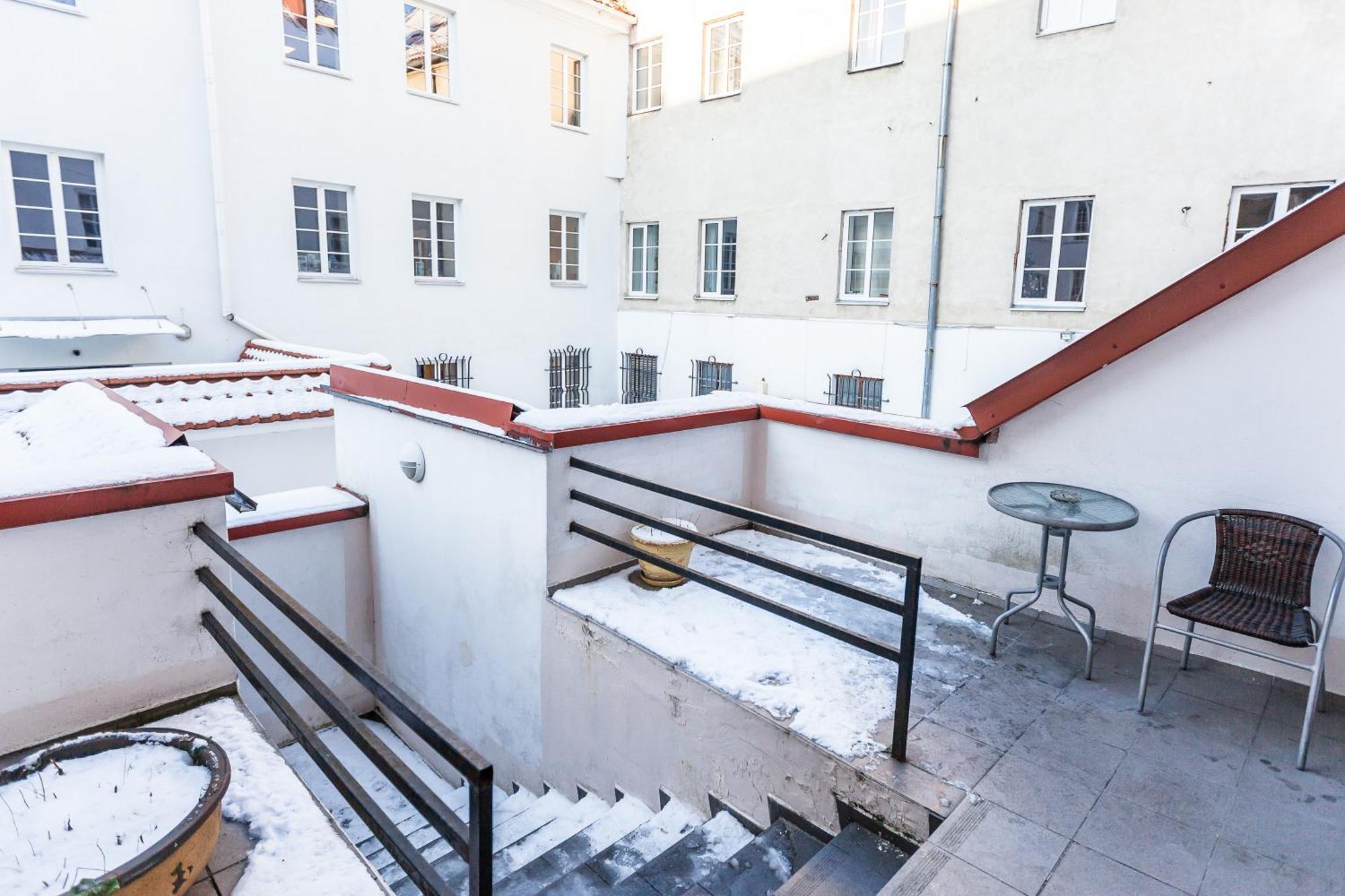 Central Apartments 2 X Free Parking X Self Check-In 24H By H&H Vilnius Exterior photo